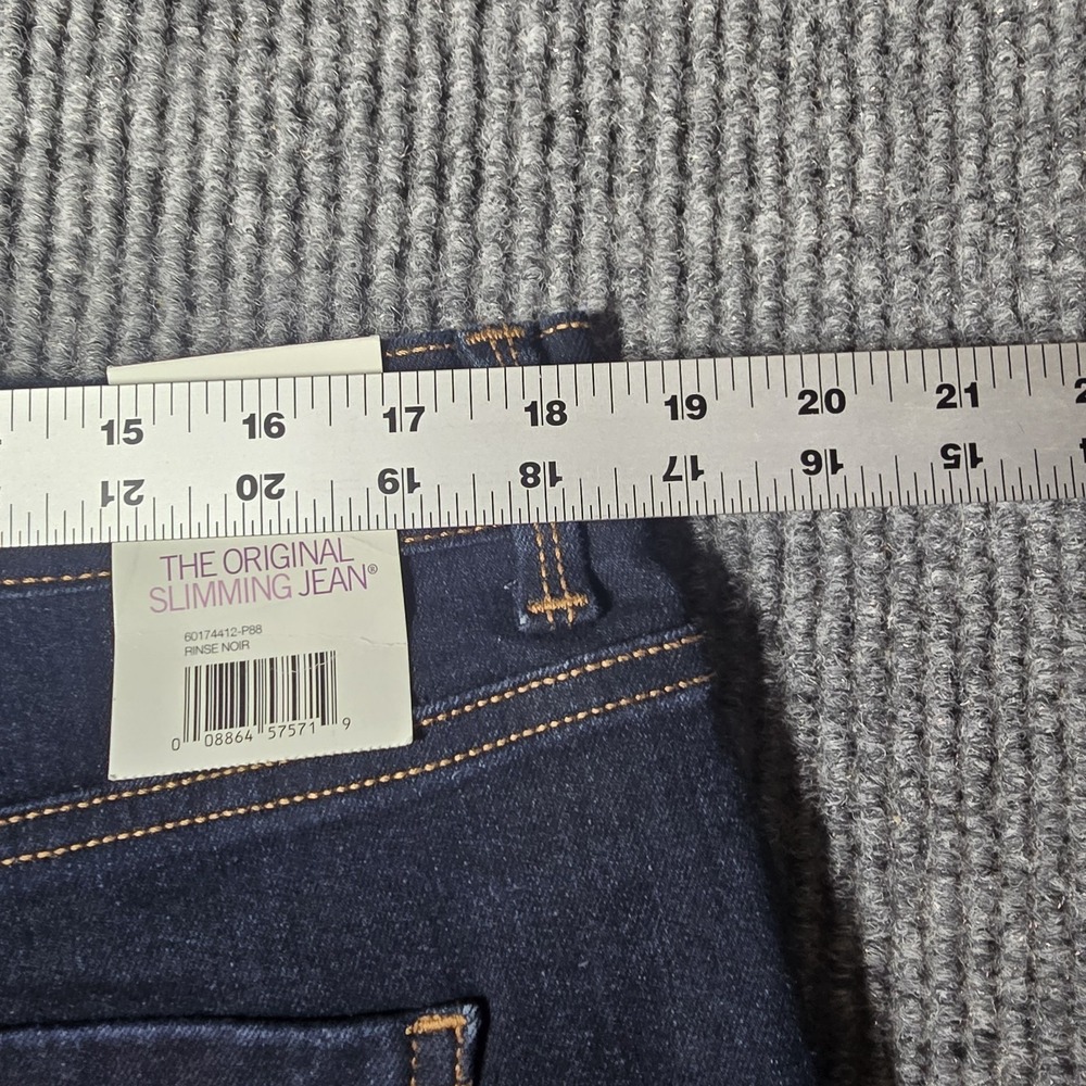 GV Amanda Original Slimming Jeans Women's Size 18 NWT Color: Denim Blue - Picture 8 of 10